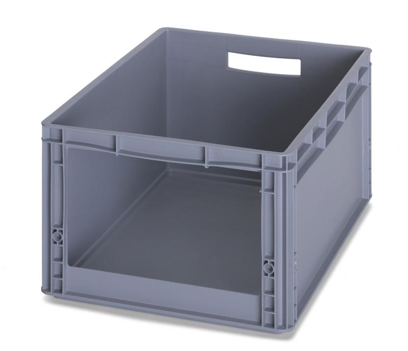 56 Ltr Open Fronted Stacking Picking Container