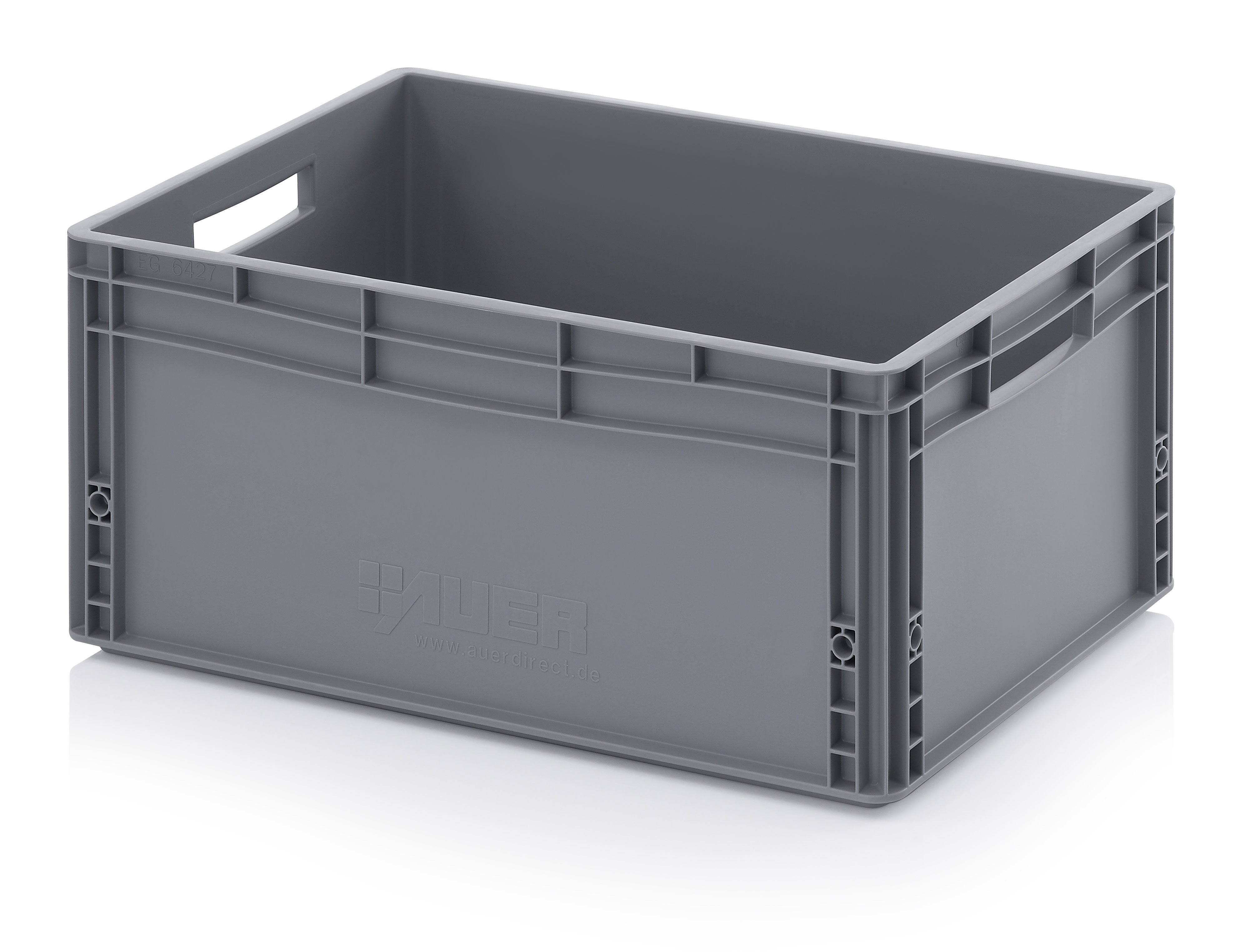 56 Ltr Euro Plastic Stacking Container/Storage Box