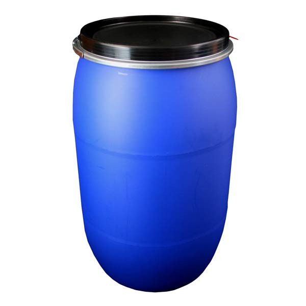 220 Ltr Air/Watertight Heavy Duty Plastic Storage Drum 