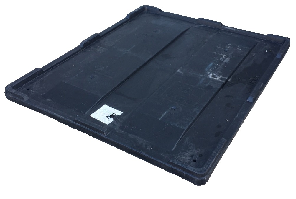 Used Bulk Pallet Box Drop on Lid 1200x1000mm