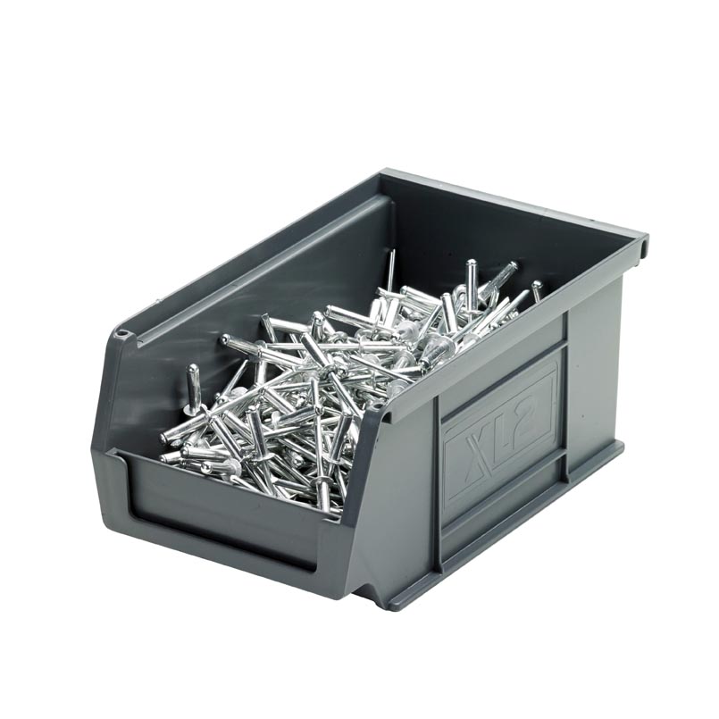 1 Ltr ECO Grey Small Parts/Component Picking Bin 