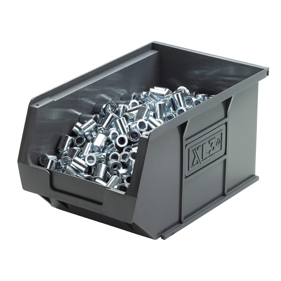 4.5 Ltr ECO Grey Small Parts/Component Picking Bin 