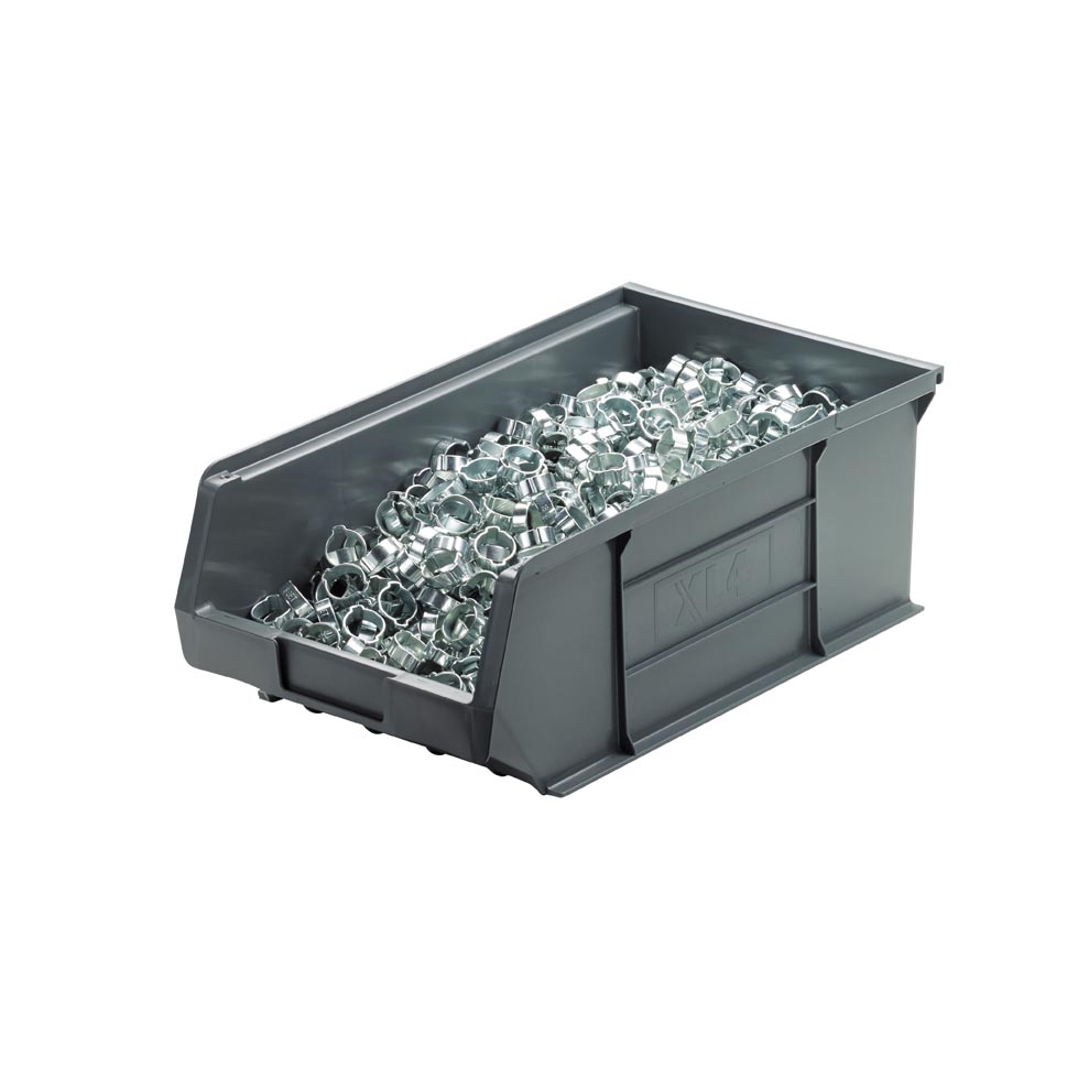9 Ltr ECO Grey Small Parts/Component Picking Bin 