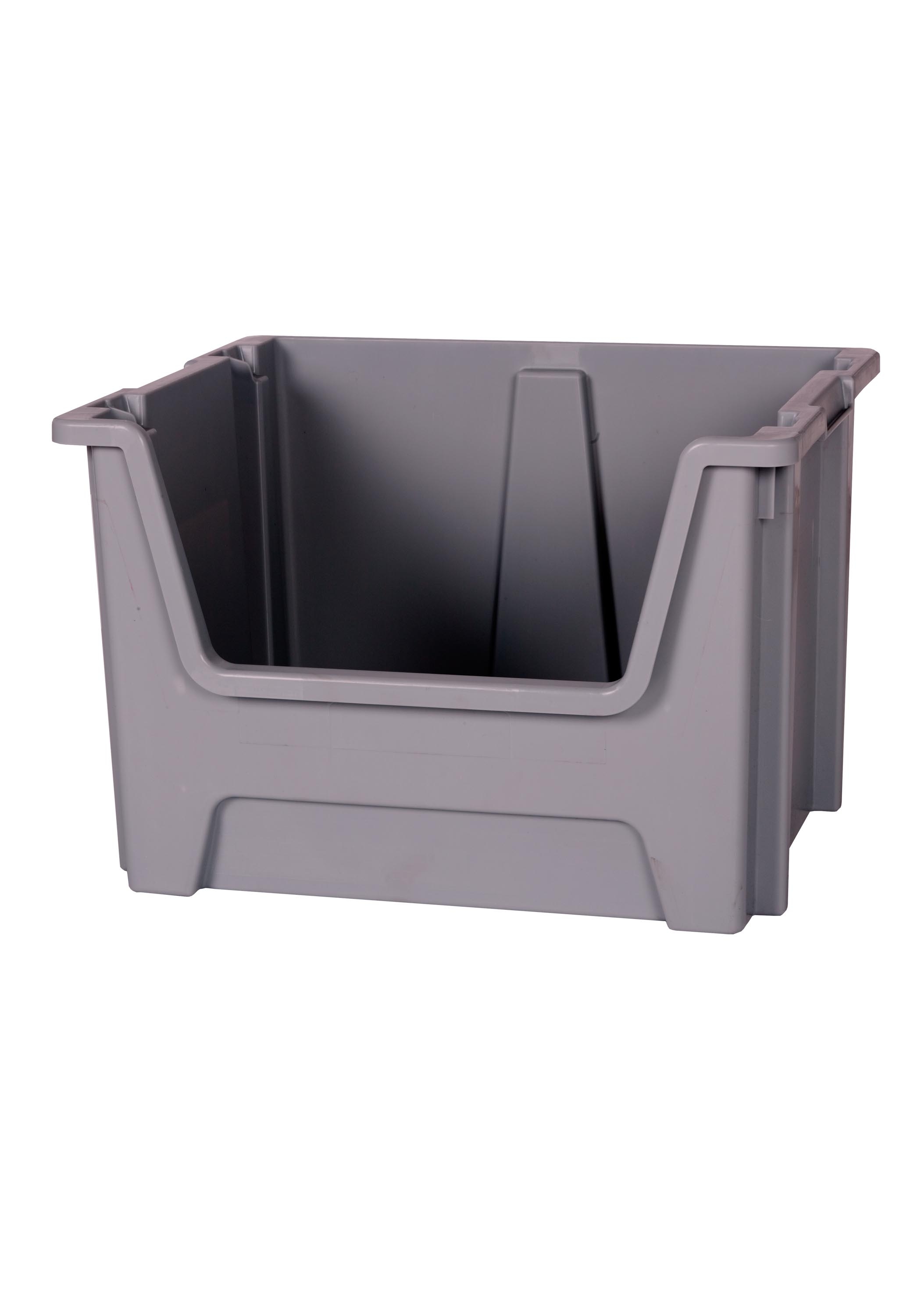 XL Store Open Fronted Stack/Nest Plastic Picking Bin