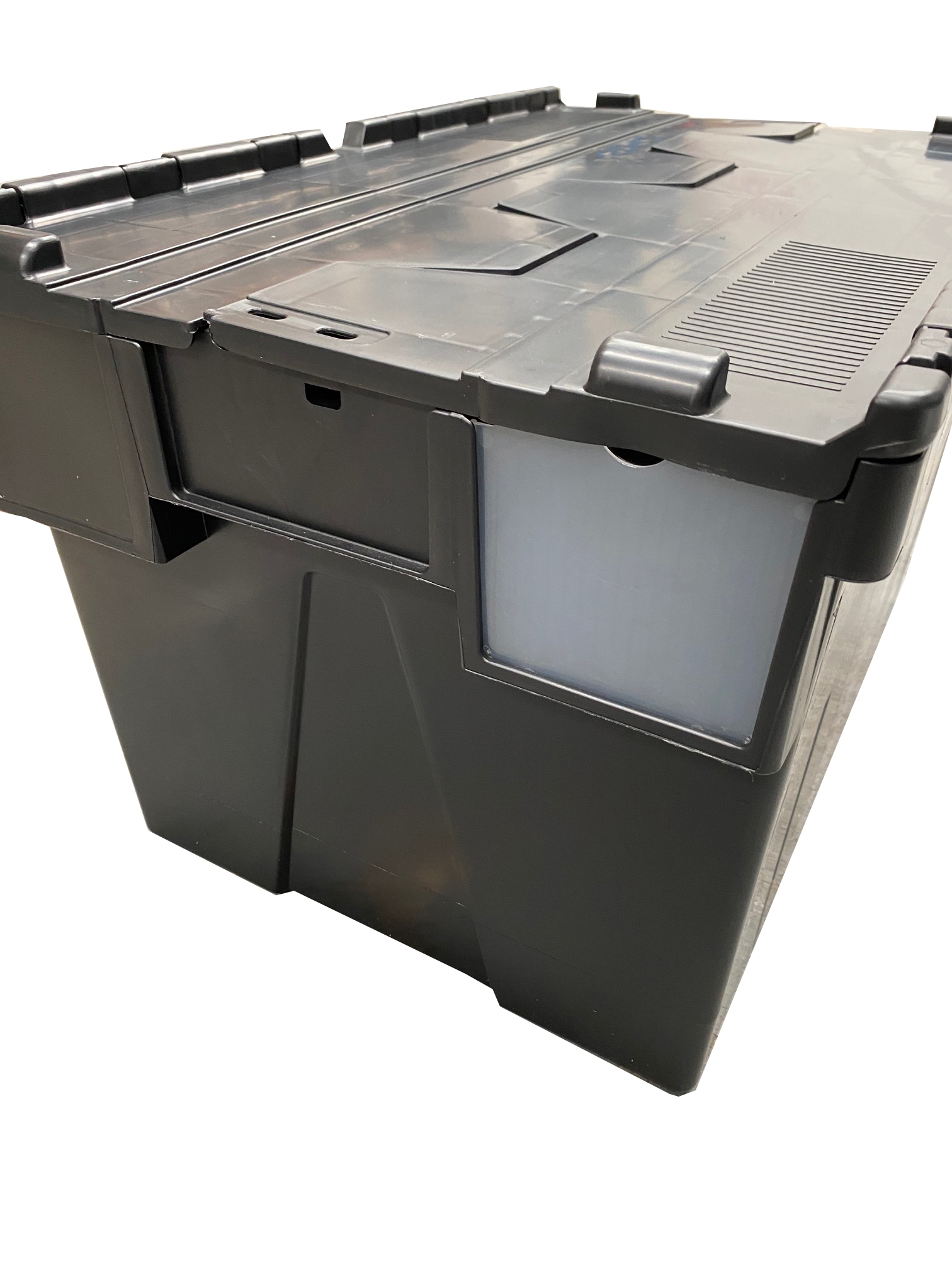 Plastic Label Holder for ALC Containers