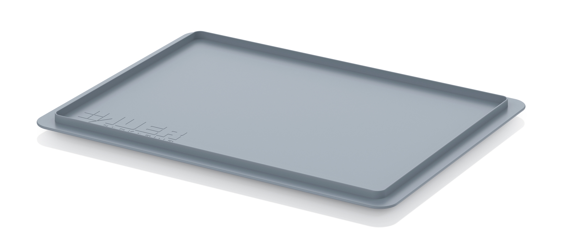 Lid for 400x300 Euro Plastic Stacking Container