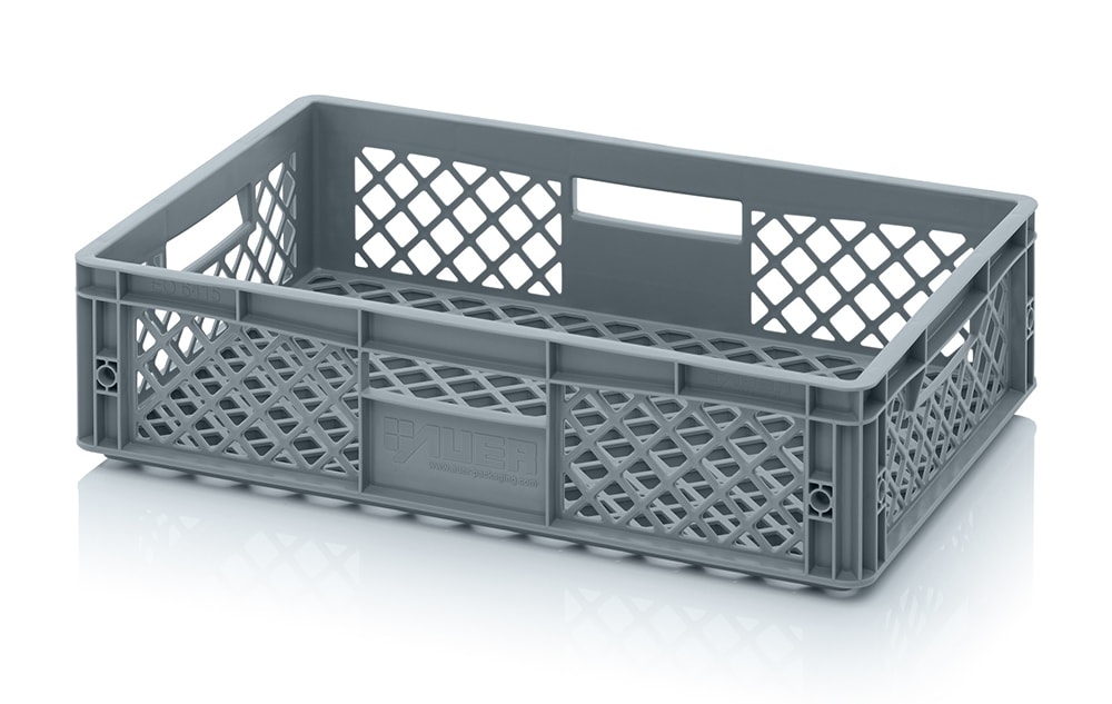 28 Ltr Perforated Euro Plastic Stacking Container