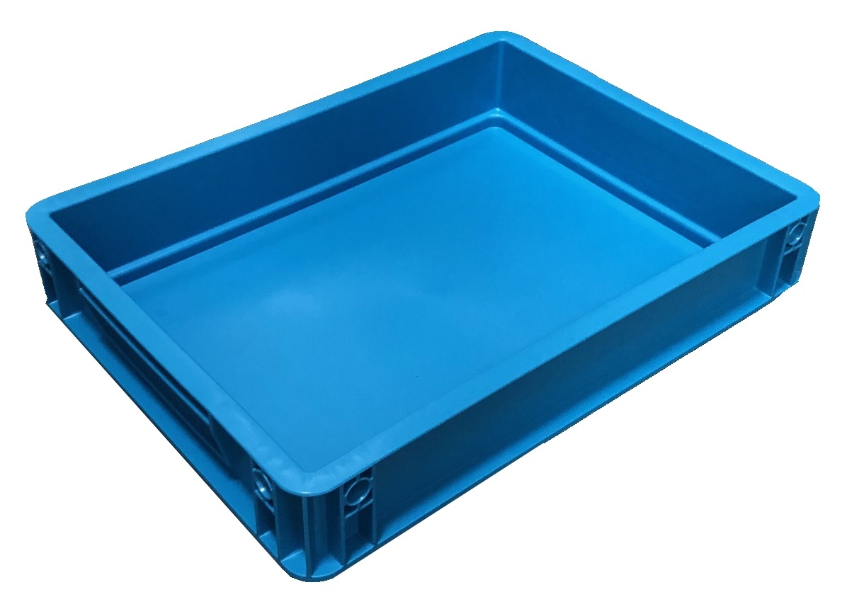 6.9 Ltr Surplus Stock Euro Plastic Stacking Container/Storage Box
