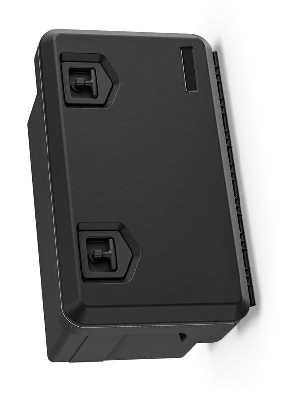 122 Litre L Heavy Duty Lockable Plastic Storage Box