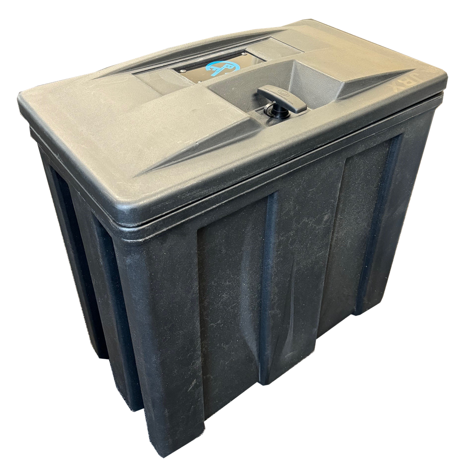 73 Litre Extra Tall Heavy Duty Water Resistant Plastic Storage Box 