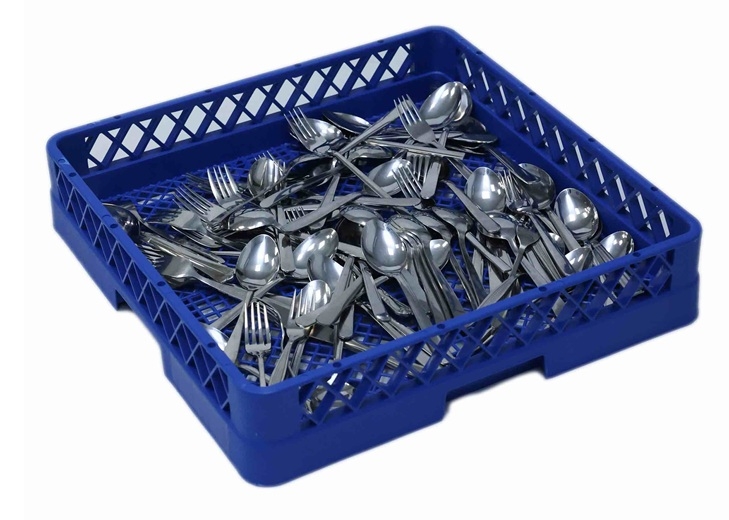Cutlery Dishwasher Rack for Commercial Industrial Catering