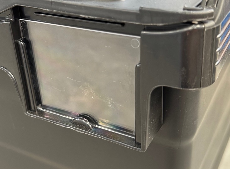 Plastic Label Holder for KM Attached Lidded Containers