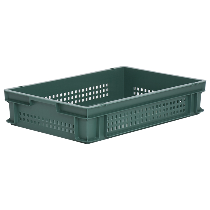 23.7 Ltr Perforated Euro Plastic Stacking Container