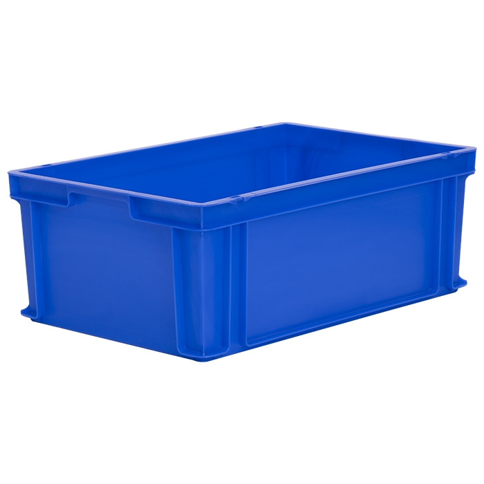 43.8 Ltr Coloured Euro Plastic Stacking Container