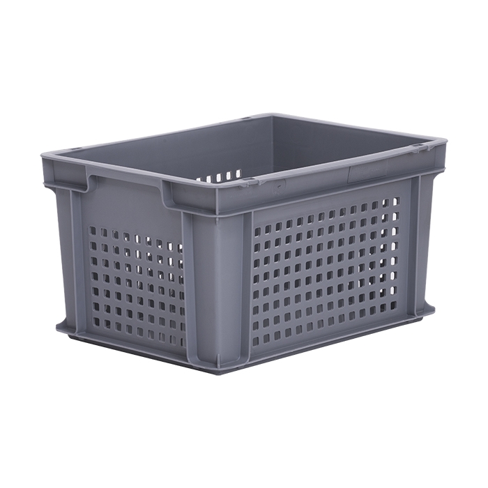 19.8 Ltr Perforated Euro Plastic Stacking Container