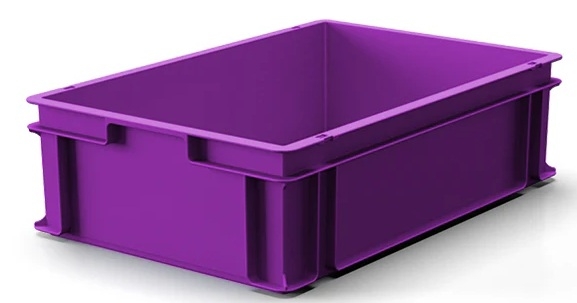 33 Litre Coloured Euro Plastic Stacking Container