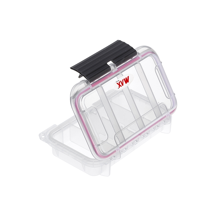 0.5 Litre IP67 Rated Clear Waterproof Protective Grip Case with 4 Compartments