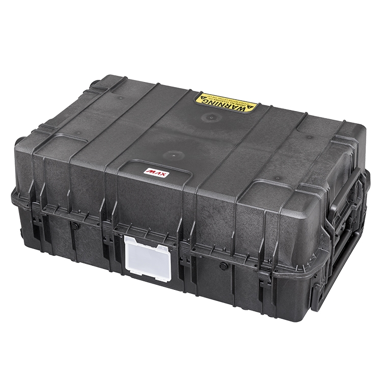 300 Litre Waterproof Plastic Protective Flight Case with Removable Lid