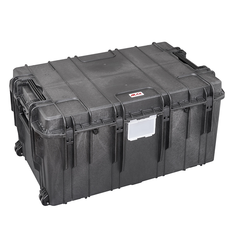 395 Litre Waterproof Plastic Protective Flight Case with Hinged Lid