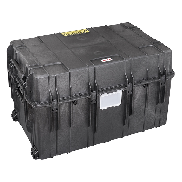 480 Litre Waterproof Plastic Protective Flight Case with Removable Lid