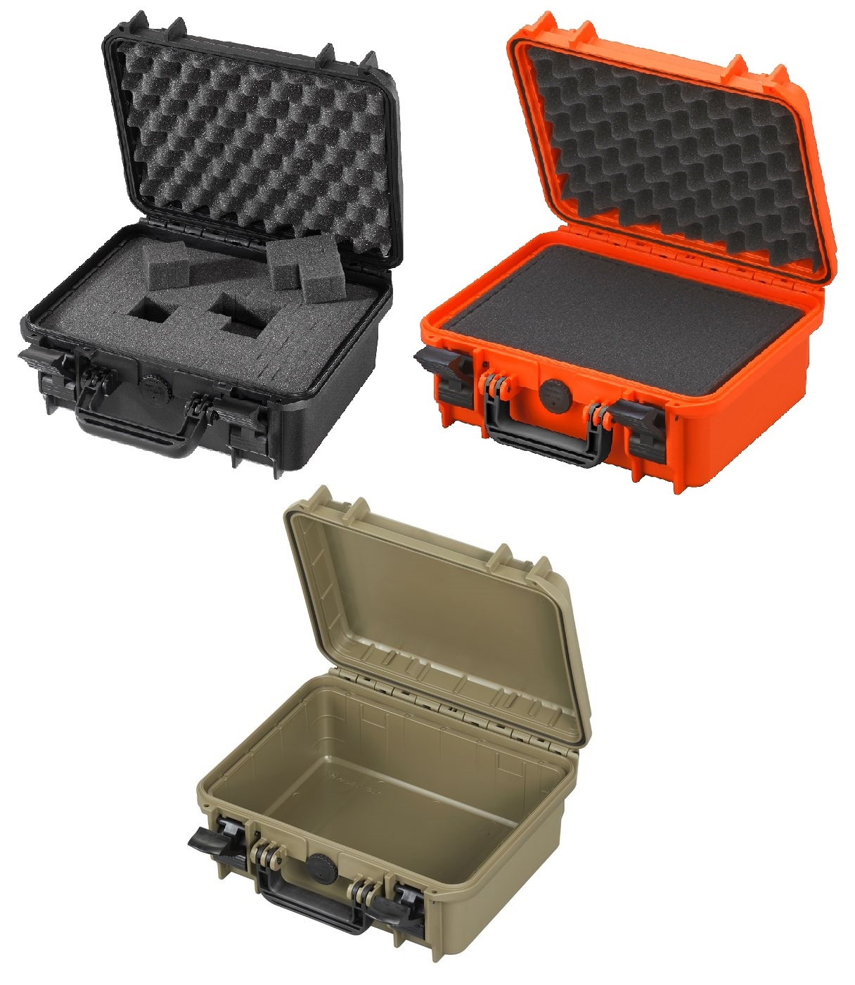 9 Litre IP67 Rated Waterproof Protective Case - With or Without Foam