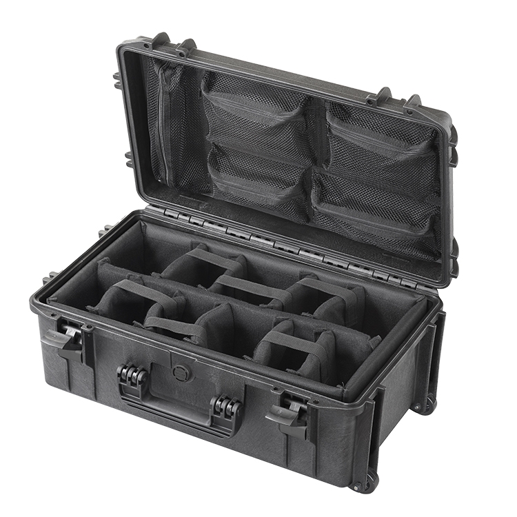 30 Litre Mobile IP67 Rated Waterproof Protective Camera Case and Lid Organiser