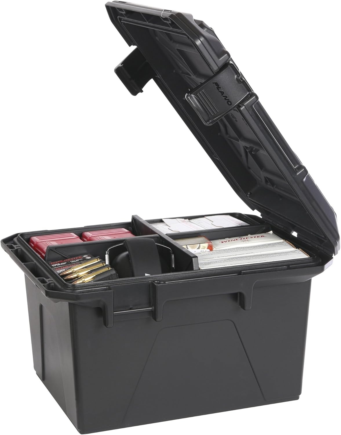 Plano Tactical Ammo Crate / Water-Resistant Container with Removable Dividers