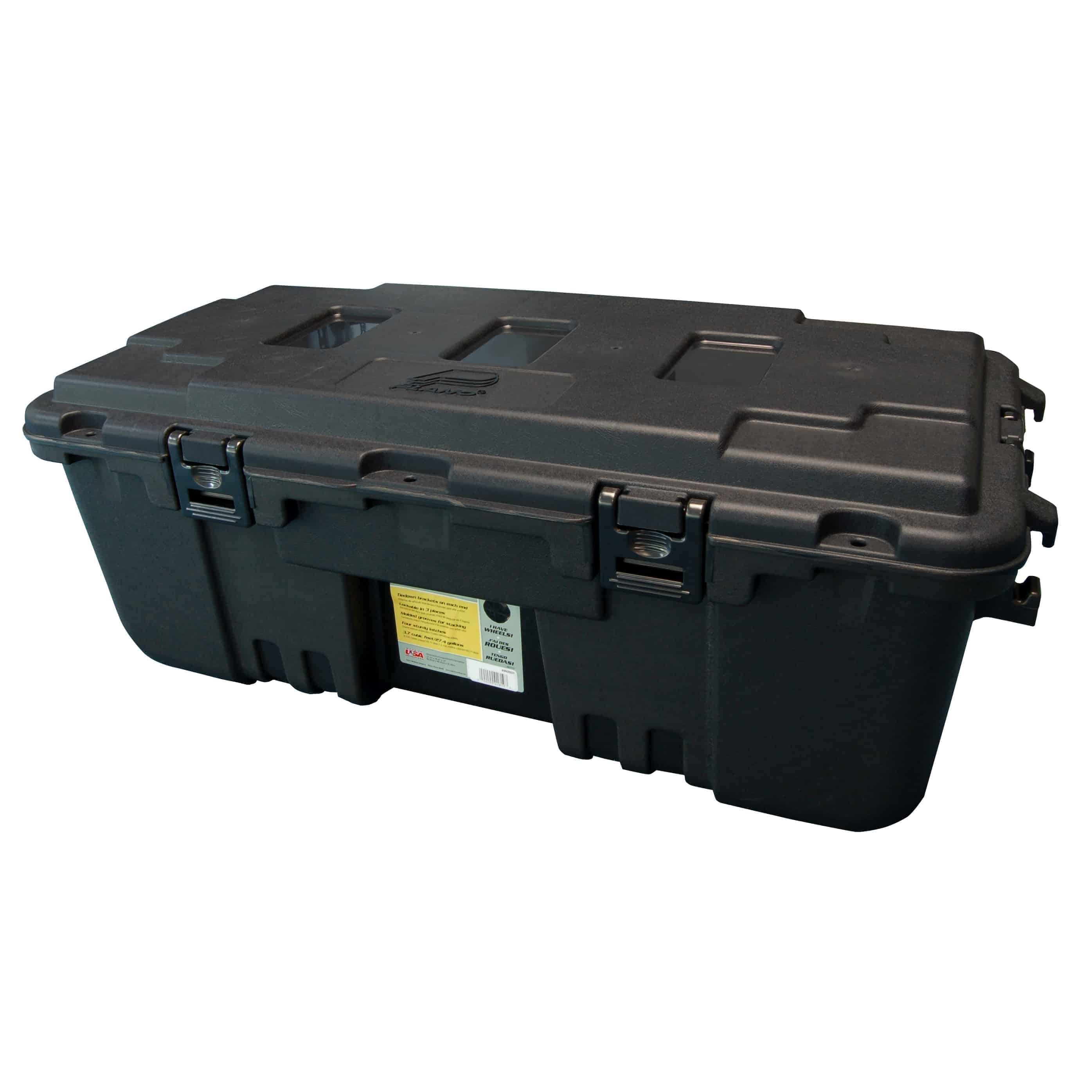 Plano Large Mobile Military Storage Trunk/Footlocker