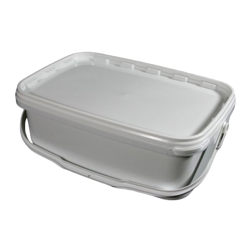 3.5 Litre Heavy Duty Airtight Plastic Catering Bucket 