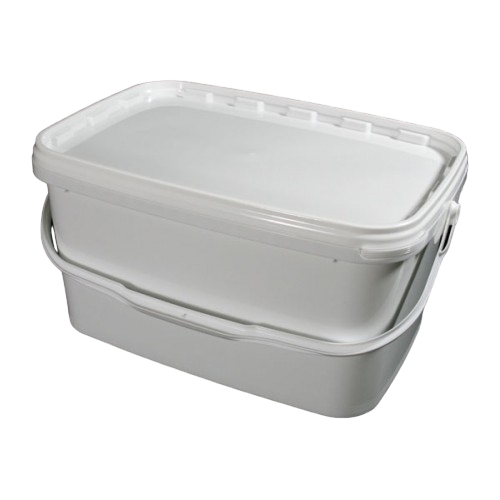 5.7 Litre Heavy Duty Airtight Plastic Catering Bucket 