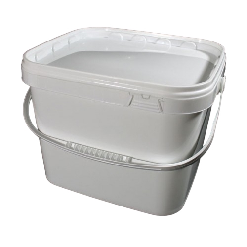 10.5 Litre Heavy Duty Airtight Plastic Catering Bucket 