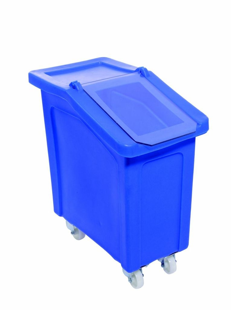 65 Ltr Mobile Heavy Duty Ingredient Dispensing Bin