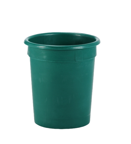 68 Litre 15 Gallon Round Plastic Storage Bin