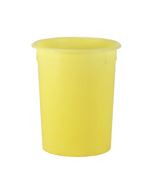 114 Ltr/25 Gallon Round Plastic Storage Bin
