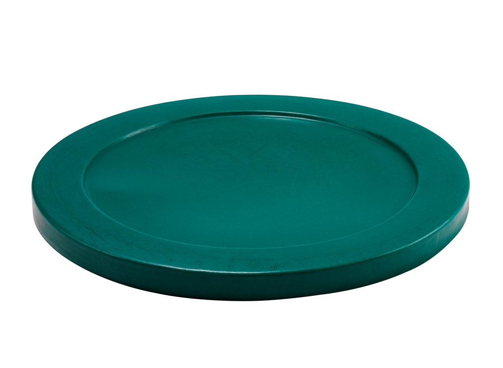 Heavy Duty Round Plastic Bin Lid (for RM35B)