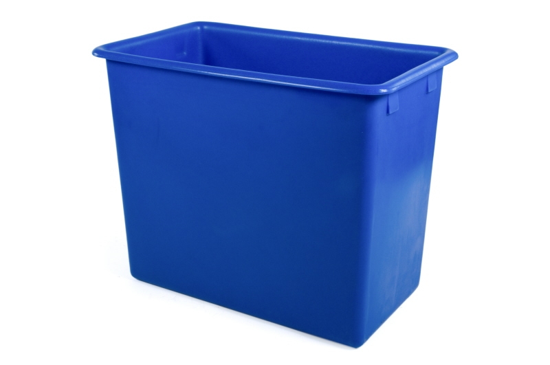 45 Gallon Heavy Duty Static Plastic Storage Tank