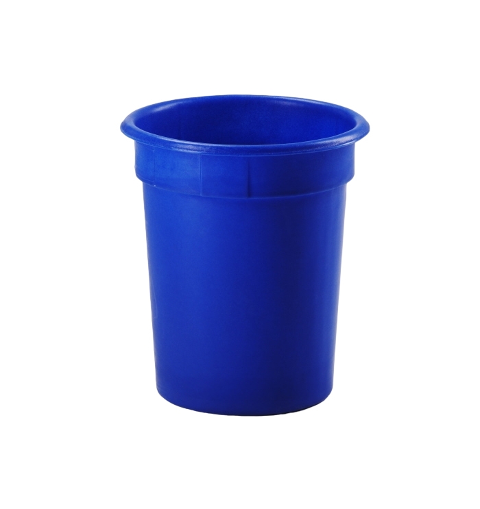 23 Litre 5 Gallon Round Plastic Storage Bin