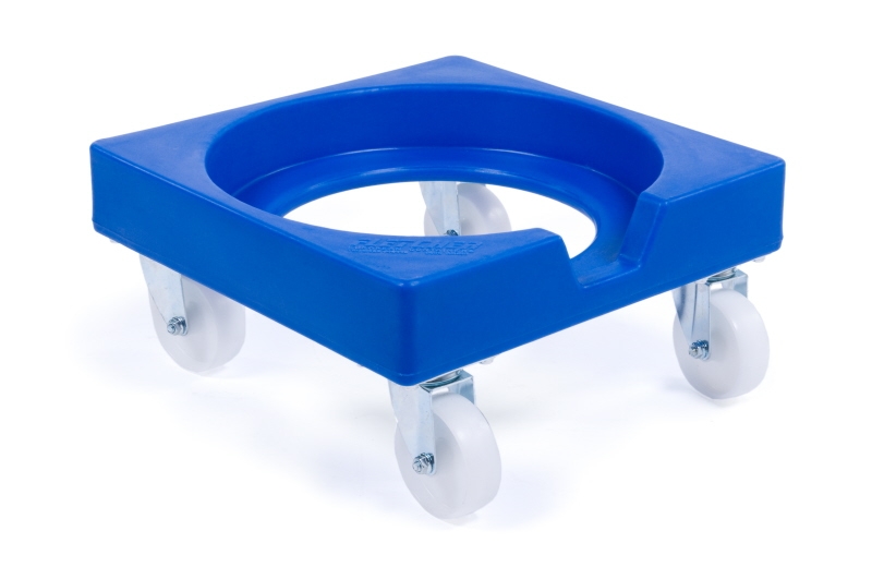 Round Plastic Bin Dolly (for RM15B)