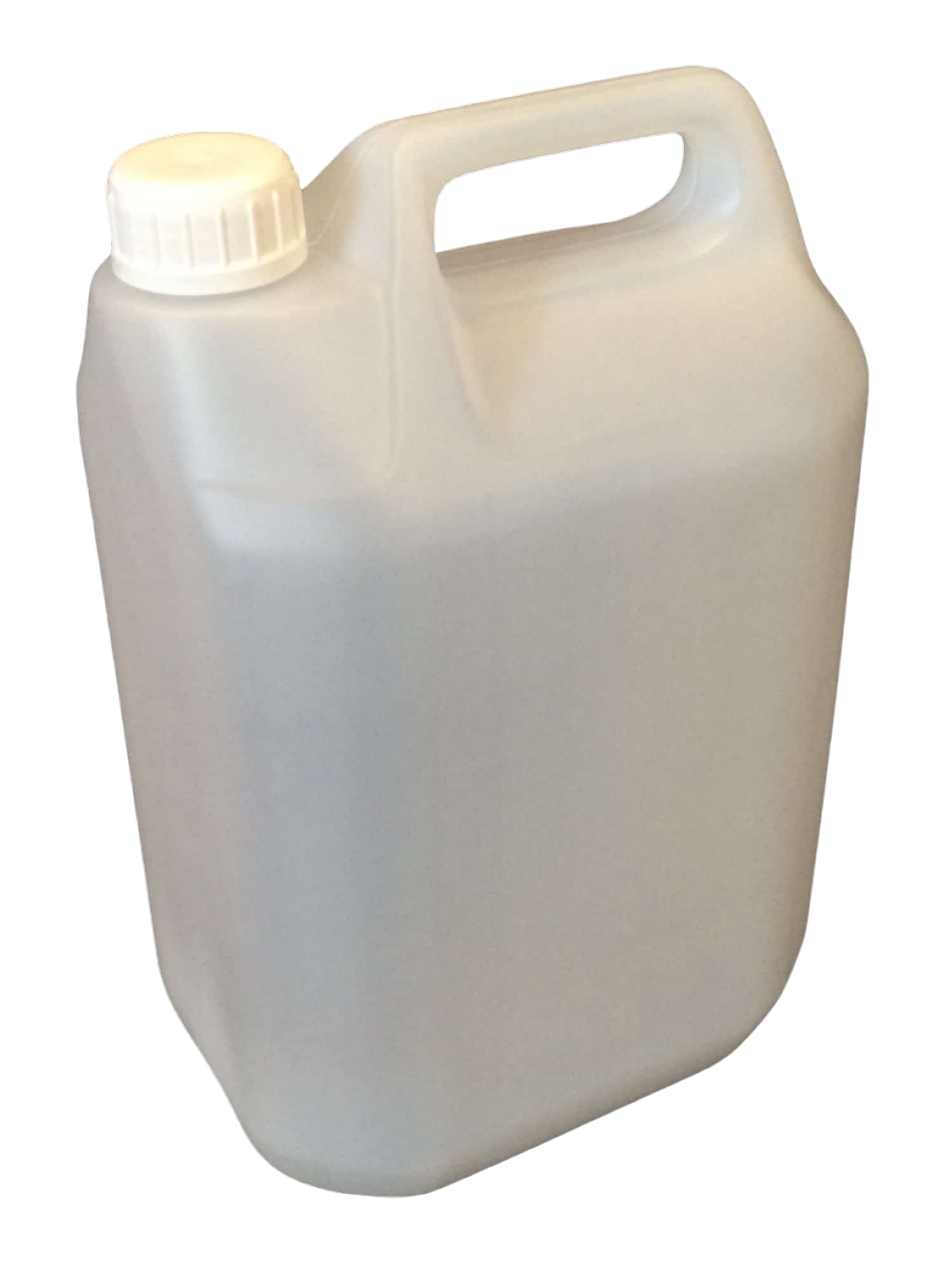 5 Litre Opaque Food Grade Plastic Jerrycan