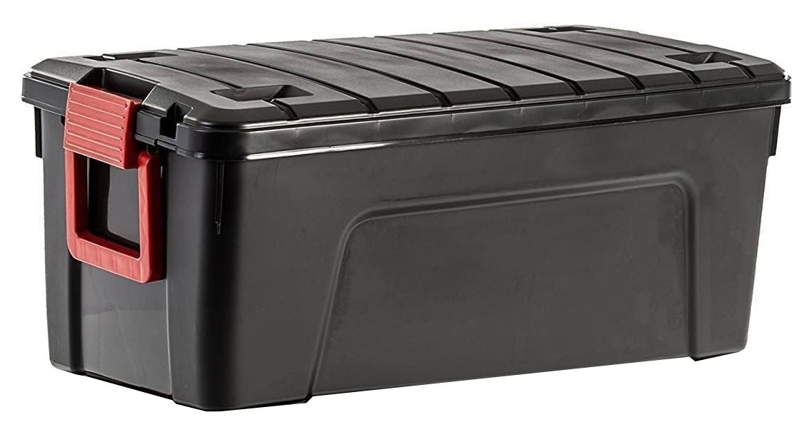 Power Box 75 Litre Storage Trunk with Wheels 