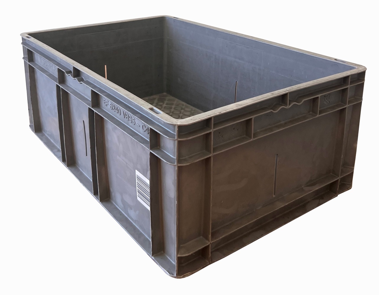 USED 46.9 Litre Special Offer Euro Plastic Stacking Container/Storage Box