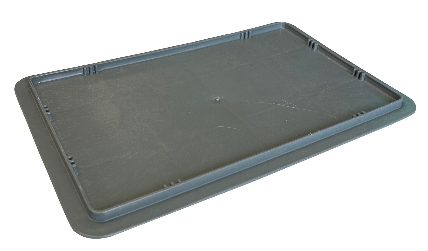 300 x 200mm Recycled Lid with hinges for Euro Plastic Stacking Containers