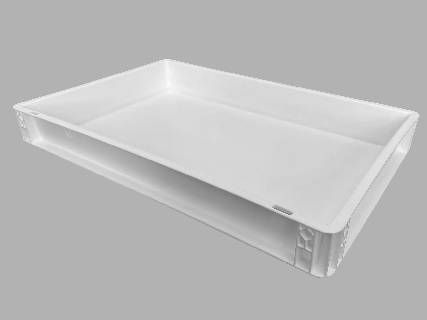 Food Grade 15 Litre White Dough Tray Stacking Container