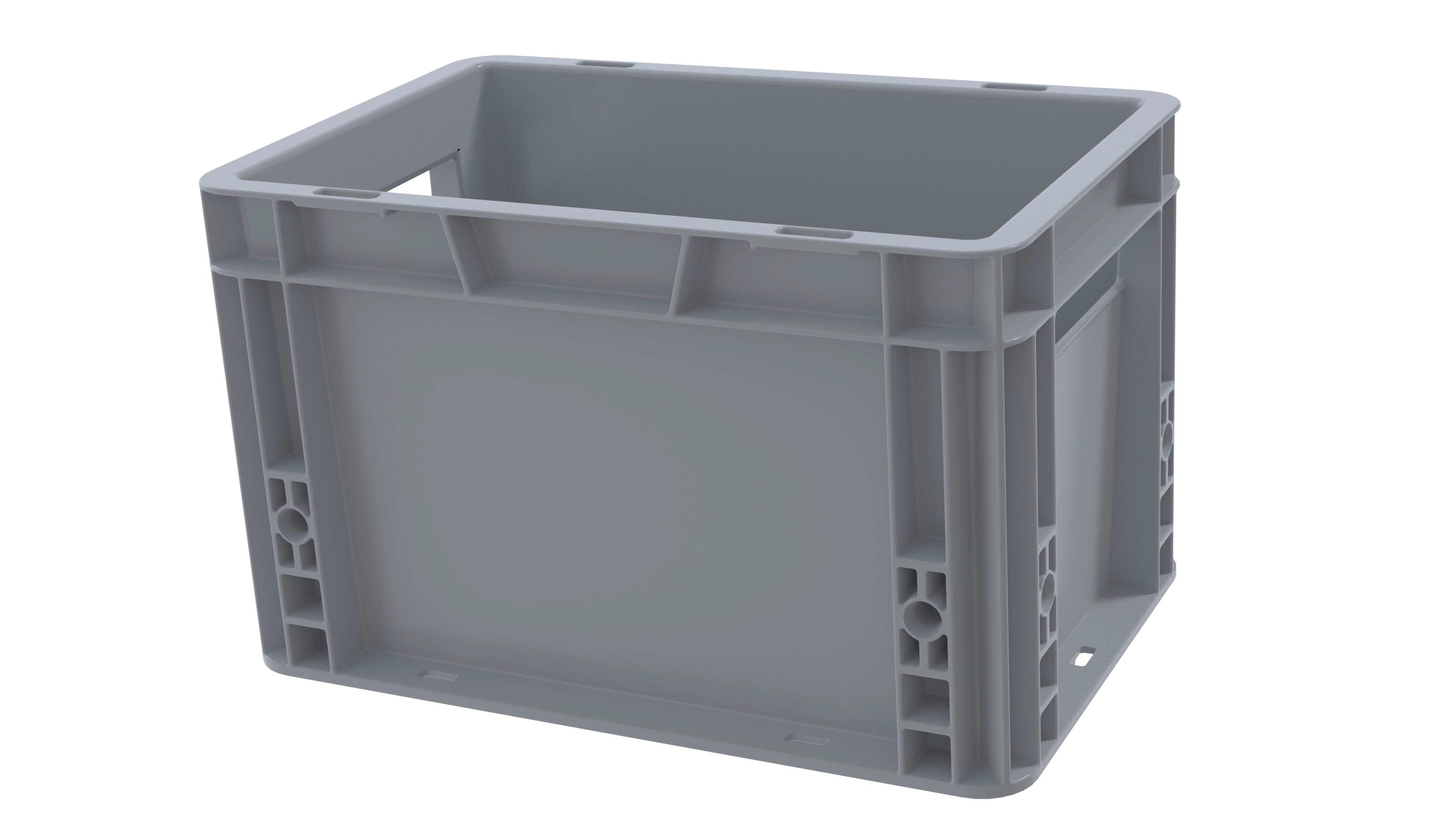 7 Litre Recycled Euro Plastic Stacking Container