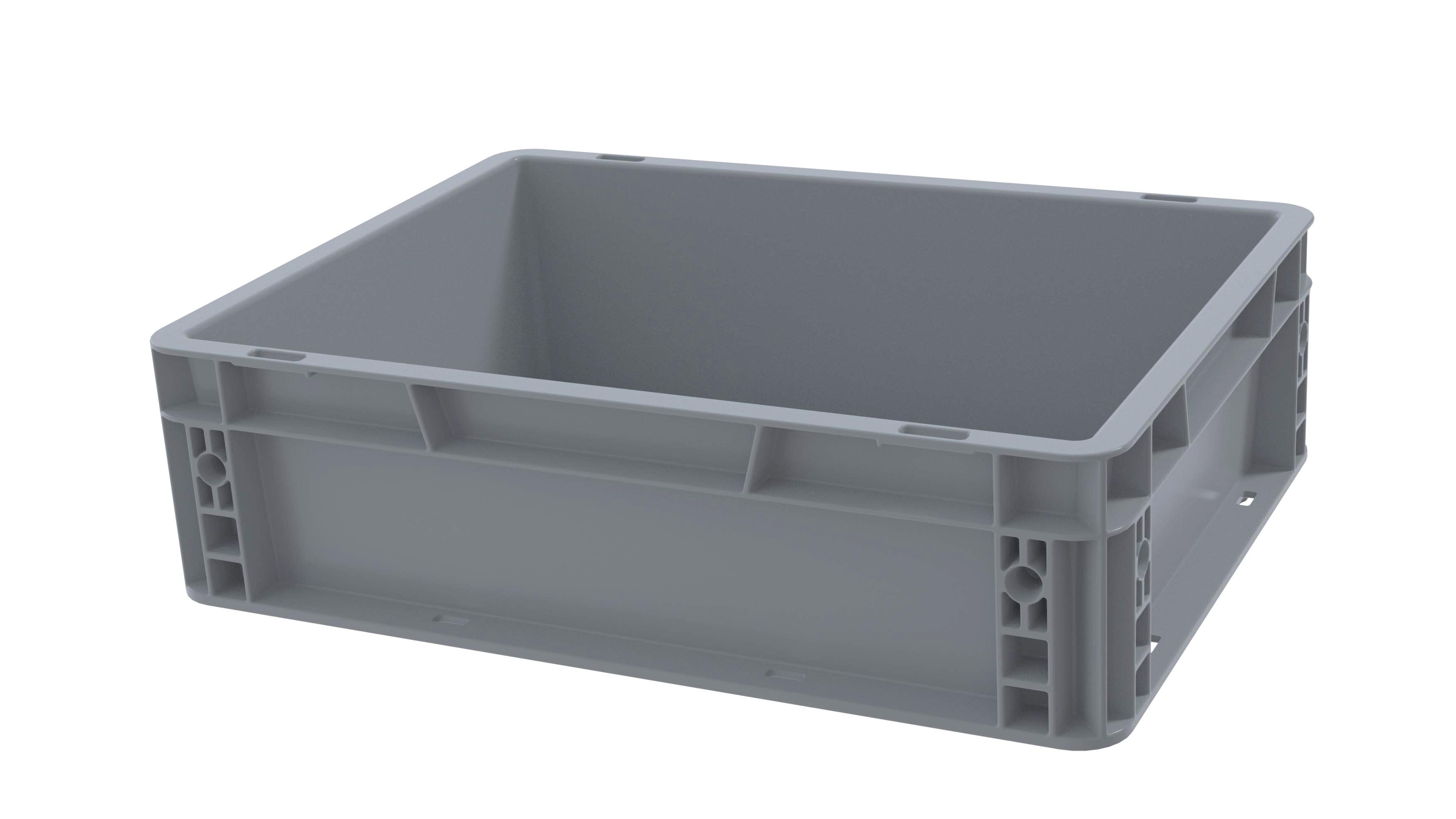 10 Litre Recycled Euro Plastic Stacking Container