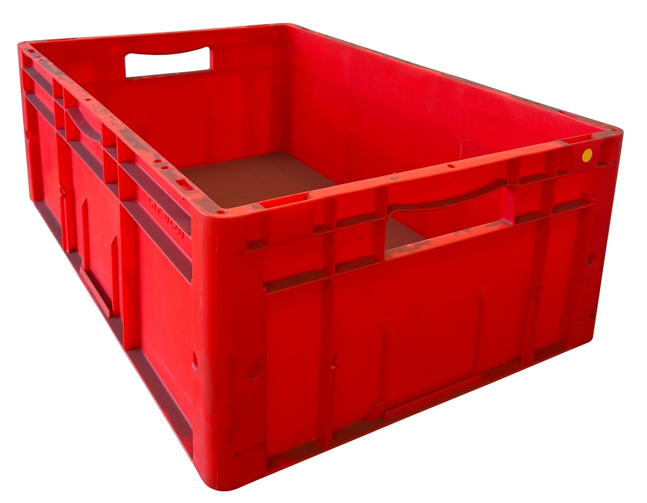 USED 42 Litre Heavy Duty Stacking Plastic Euro Container Box