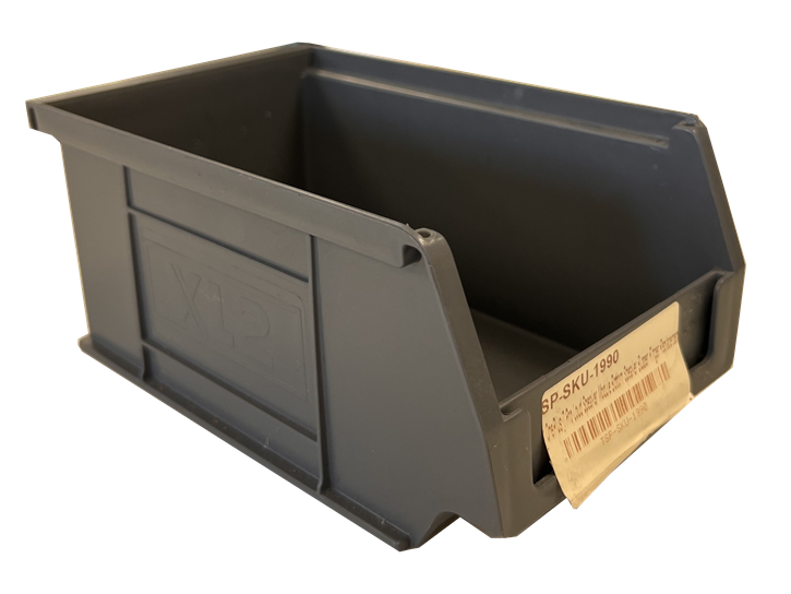 SPECIAL OFFER 1 Ltr ECO Grey Small Parts/Component Picking Bin 