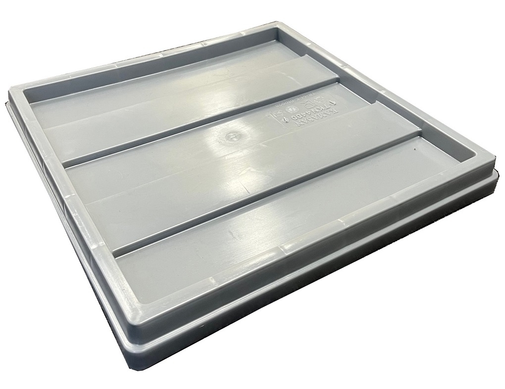 Square Heavy Duty Lid for Plate Boxes
