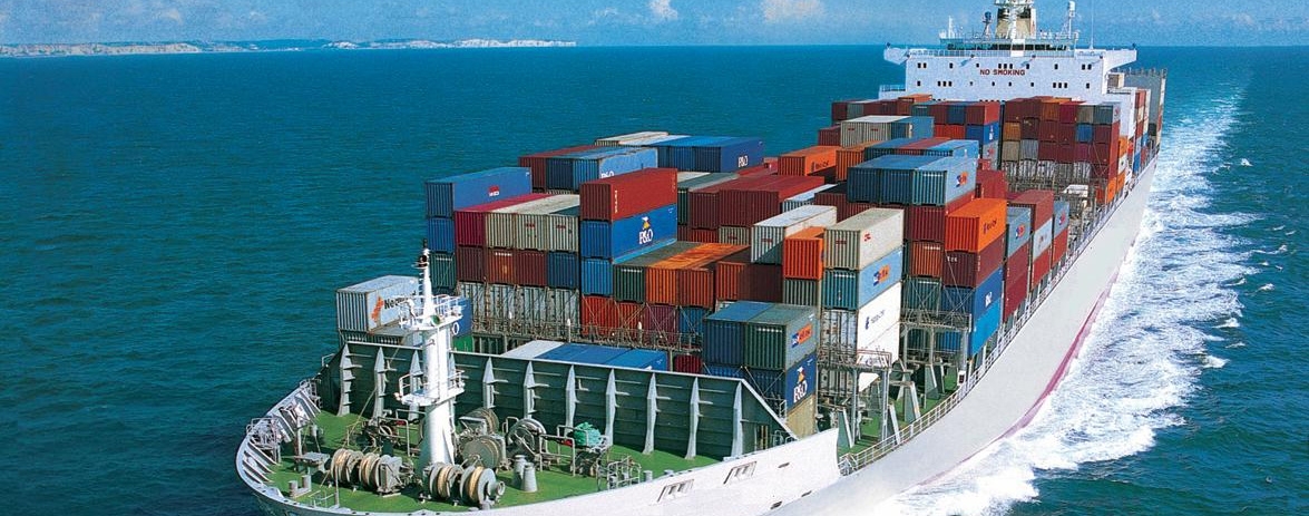 Export Container Ship